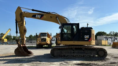 Used 2017 Caterpillar 335FLCR Excavators Maryland US | Zadoon Equipment #1480751