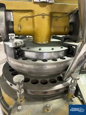 USED Misido Misido Rotary Tablet Press, Model DO-27, 27 Station