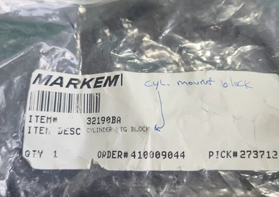 NEW Markem 32190BA