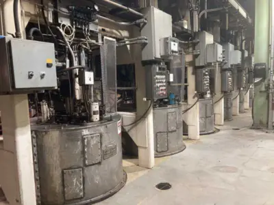 (6) Roberts-Western States G-16 48 x 30 perforate basket sugar centrifugals, 316SS.