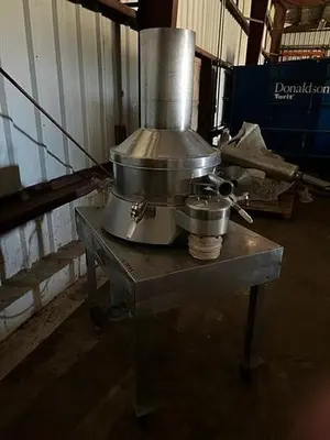 Russell model SIV 20" diameter stainless steel sifter