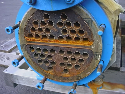 USED ITT HEAT EXCHANGER ITT HEAT EXCHANGER