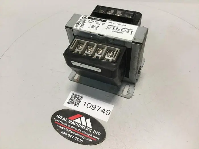 Used GENERAL ELECTRIC / GE 9T58K0044 Transformers Michigan US | Ideal Machinery #700682