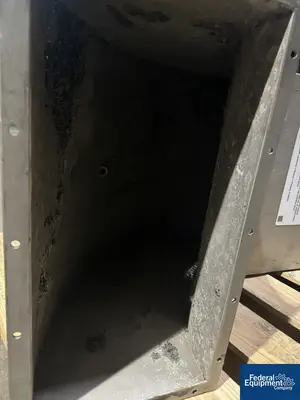 USED Gala Gala Dewatering Spin Dryer System, Model 303BF, S/S