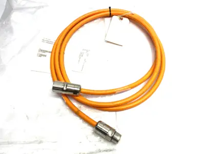 USED REXROTH POWER CABLE, RKL4305/003,0 (RLS1101-INK0653-RLS1102)