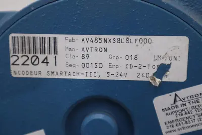 AVTRON AV485-NXS8L8LF000 5-24VDC - NEW OPEN BOX - STOCK GF920