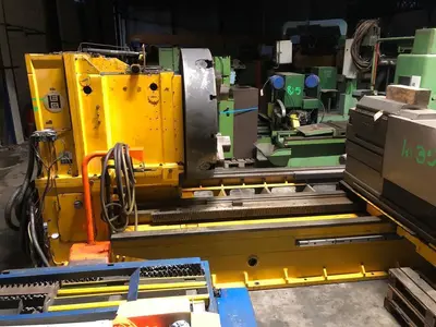 USED ERNAULT & SOMUA Ø 2000 X 8000 MM CNC