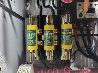 USED SQUARE D MODEL 6