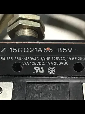 USED OMRON Z-15GQ21A55-B5V