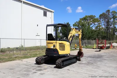 Used 2020 YANMAR 2020 YANMAR VIO35-6A Crawler Excavators - Mini Florida US | HDD Broker #1346948