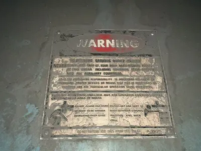 Used NIAGARA SPARTAN SP101/4 Power Squaring Shears (Inch) Ohio US | HGR 24 #1488605