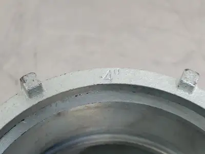 4" Malleable Iron Rigid Compression Coupling