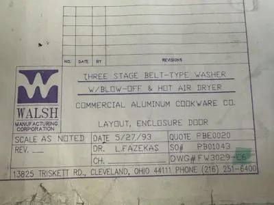 USED WALSH PB01043
