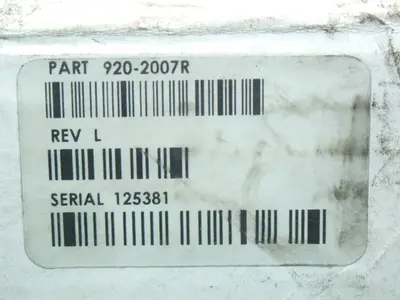 Used PERCEPTRON 9202007R Laser Scanners Ohio US | HGR 24 #879734