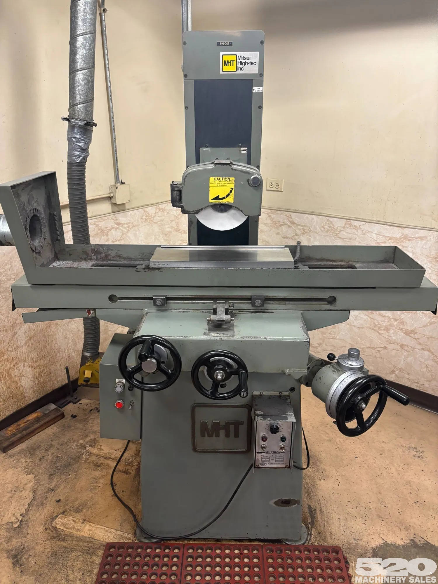 Used MITSUI SEIKI MSG-205MH | Reciprocating Surface Grinders