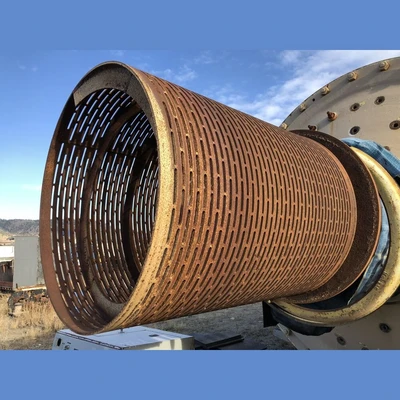 Dominion 9.5 ft x 14 ft Ball Mill