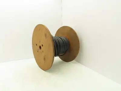 E-64956 Multi Wire Cable Spool 4 Conductor & Ground 150' Black 16AWG 600V