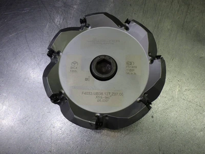 Walter/Valenite 5" Coolant Thru Facemill 1.5" Arbor F4033.UB38.127.Z07.06 (LOC361)