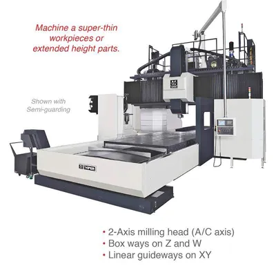 MIGHTY VIPER PRW High Speed Bridge Mill | New Vision Machine Tools, LLC (2)