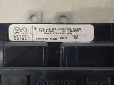 Used WESTINGHOUSE BA230 Switchgears British Columbia CA | Lenmark #835886