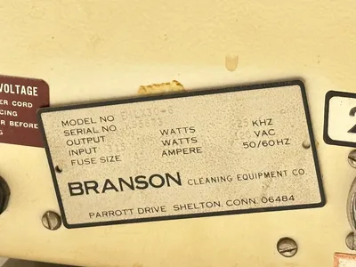 EMLX30-6 | Branson  E-Module Ultrasonic Generator - Used