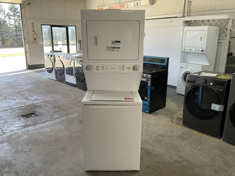 Used FRIGIDAIRE FLCE7522AW4 Washers Michigan US | Miedema Asset Management Group #1769199