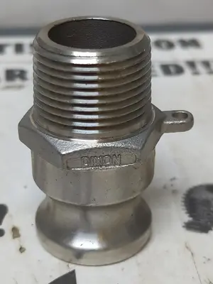 New | in-Stock DIXON 100-F Valves/Fittings Ohio US | Surplus Asset Holdings #1240859
