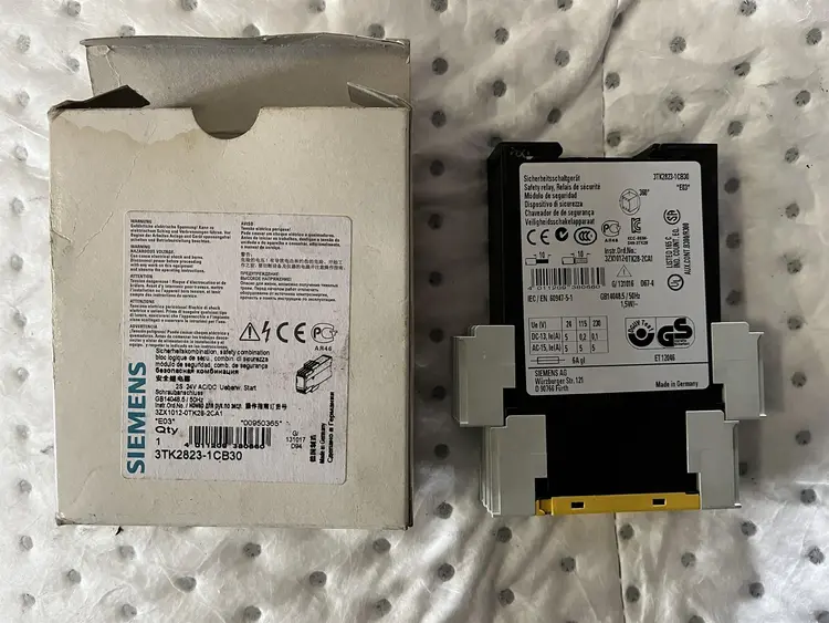 Used SIEMENS 3TK2823-1CB30 Misc Electrical & Power Parts BE | Apt International N.V #363638