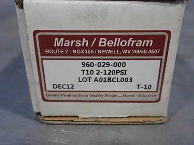 New | in-Stock MARSH / BELLOFRAM 960029000 Pumps Ohio US | HGR 24 #867452