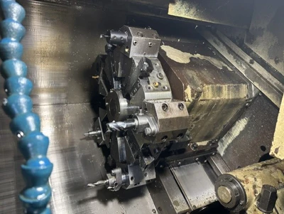 Used 1998 Daewoo Lynx 200A CNC Lathes New Jersey US | Machinery Values #1289260