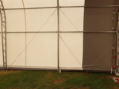 NEW 30X60X20 DOUBLE TRUSS STORAGE BUILDING