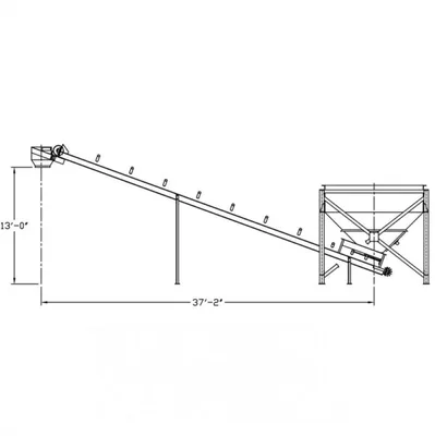 Belgrade 30″ X 38-6″ Conveying | Iron Listing (1)