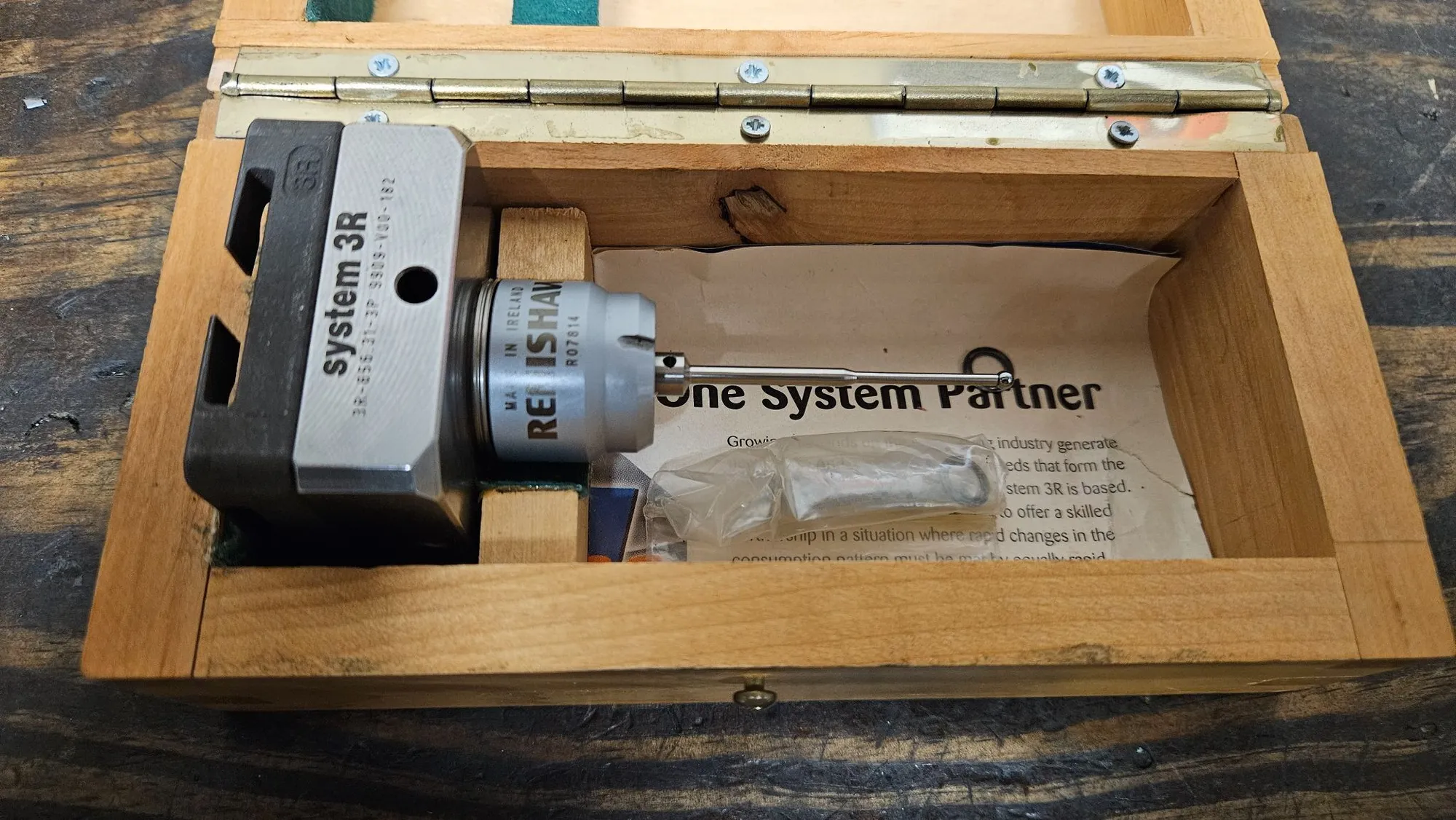 Used SYSTEM 3R 3R-656.31-3P EDM Accessories Illinois US | Advanced Capital Equipment #1443864