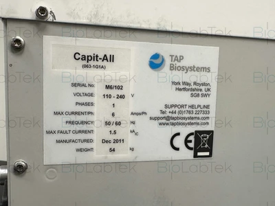 USED Thermo Scientific Capit-All 96