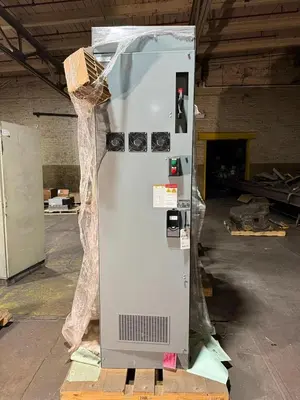 NEW ALLEN-BRADLEY MCC ENCLOSURE W/ 60HP POWERFLEX 755 DRIVE 20G1ANE063AN0NNNNN