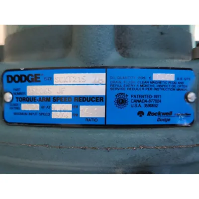 Used Mild Steel 6" Dia. X 18'-6"L Tubular Screw Conveyor