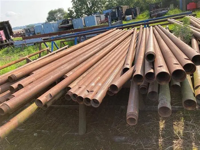 Used AFTERMARKET 4-1/2" CLASS DRILL SYSTEMS DRILL ROD Construction Equipment Parts Pennsylvania US | East West Machinery & Drilling #1415700