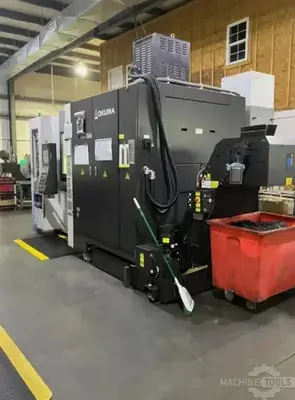 USED 2018 OKUMA MB-4000H