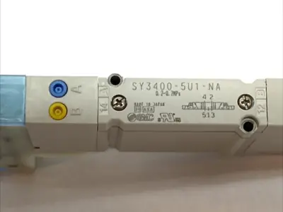 New | in-Stock SMC 5-PORT SOLENOID VALVE SY3000 24VDC EXHAUST CENTER Solenoid Valves | Maverick Industrial Sales #1100378