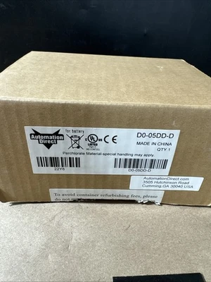 NEW AutomationDirect D0-05DD-D