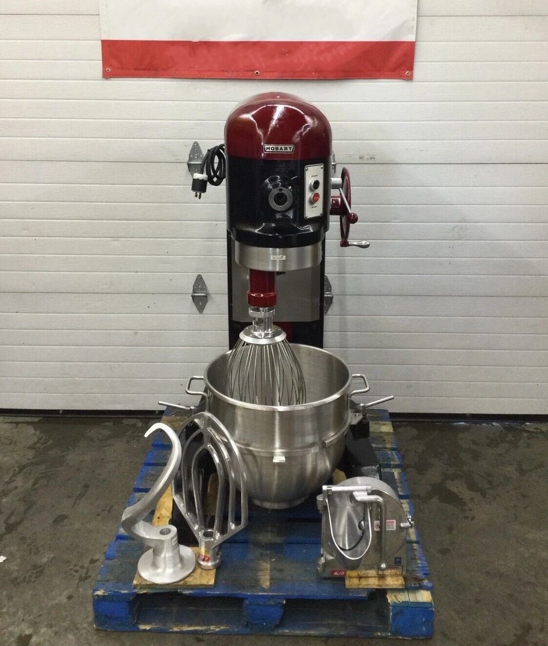 USED Hobart H600
