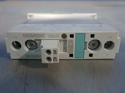 New | in-Stock SIEMENS 3RF23201AA04 PLC Contactors | HGR 24 #753052