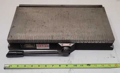 KANETSU KMT-2040A Tooling & Accessories, Magnetic Chucks | Machinery Central (1)