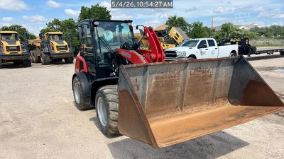 Used 2023 MANITOU MLA6-65 H-Z Wheel Loaders Texas US | National Equipment Dealers #1422389