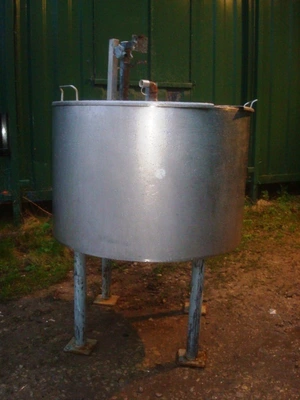 300L S/S JKTD Enclosed Cooking / Mixing Tank