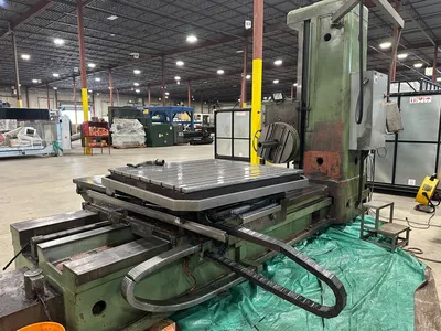 1994 TOS VARNSDORF W100A Boring Mills, BORING MILL, HORZ, TABLE TYPE | Walker Machinery Ltd. (4)