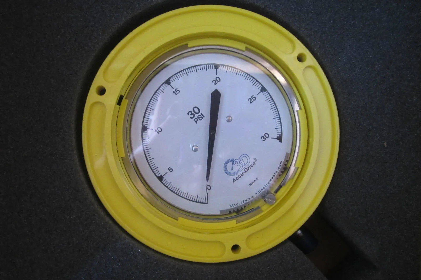 NEW 3D INSTRUMENTS 25504-21B74 PROCESS GAUGE 2550421B74
