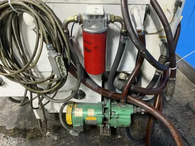 Used CHIPBLASTER EV 2000 High Pressure Coolant Systems Ohio US | HGR 24 #1411955