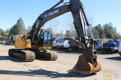Used 2012 JOHN DEERE 225D Excavators California US | Monster Iron Equipment Services #1481100