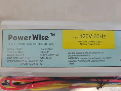 NEW 2005 POWERWISE 82412